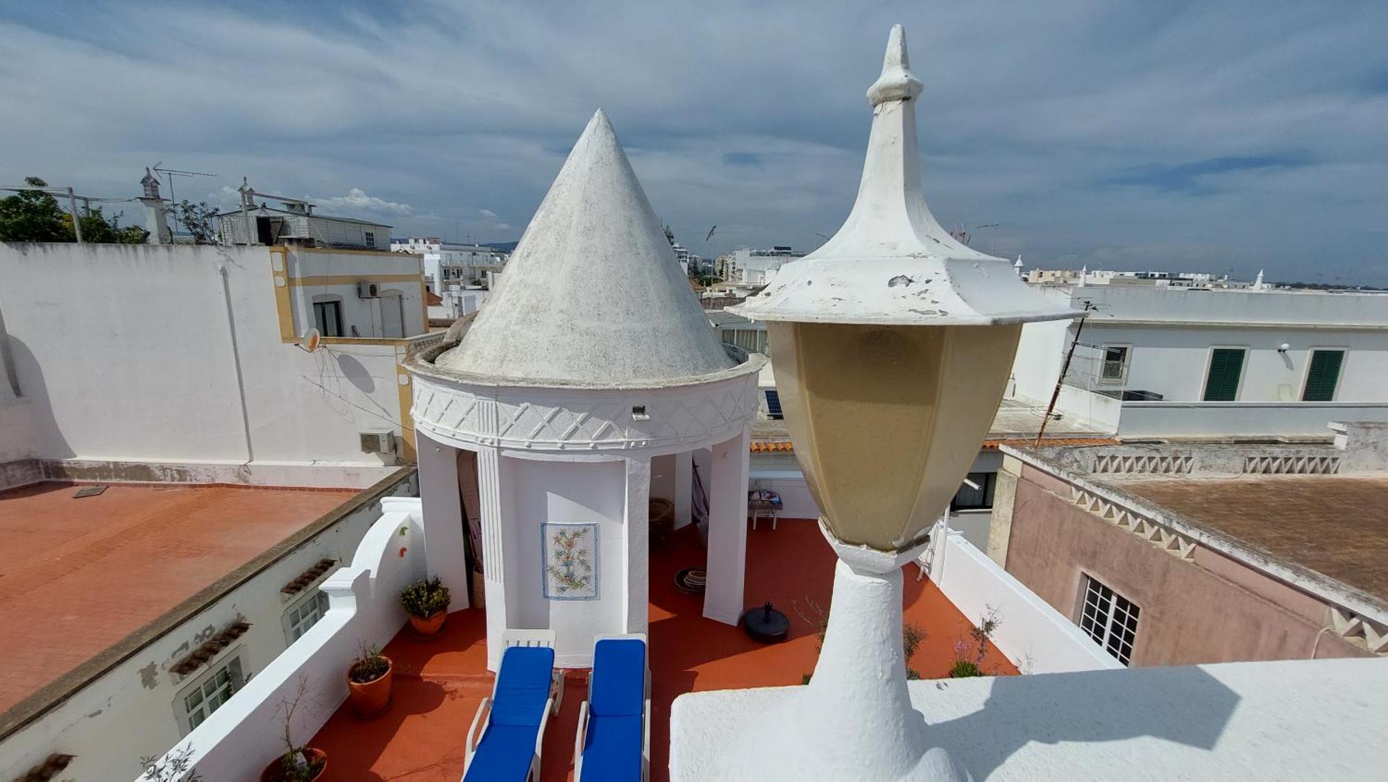 Casarao Al Bed & Breakfast Olhao Exterior photo